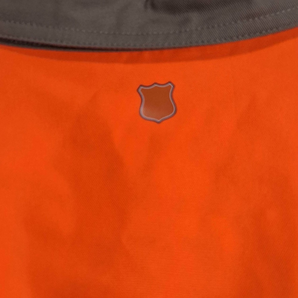 Field & Stream Shooting Shirt Mens XL Tan Orange hydroRepel Long Sleeve NWT - Picture 13 of 13